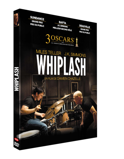 WHIPLASH – DVD