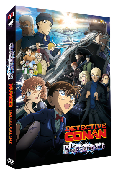 DETECTIVE CONAN – LE SOUS-MARIN NOIR – DVD