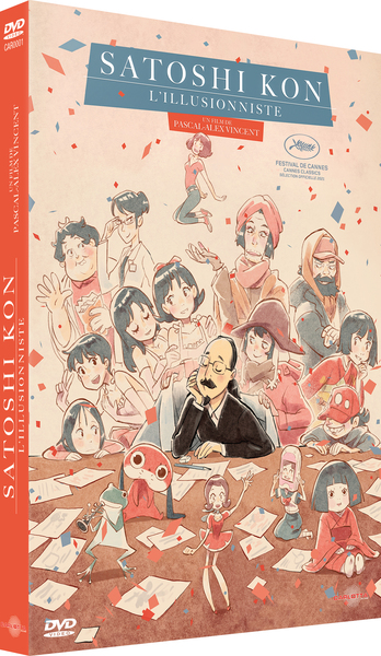SATOSHI KON, L’ILLUSIONNISTE – DVD
