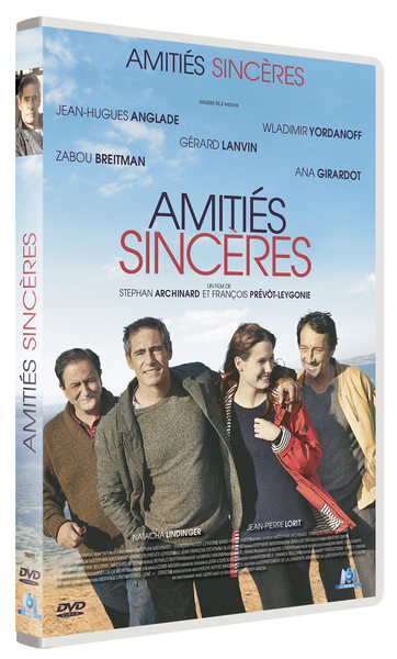 AMITIES SINCERES – DVD