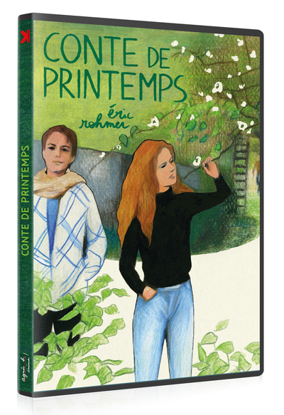 CONTE DE PRINTEMPS – VERSION RESTAUREE – DVD