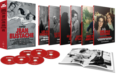 COFFRET JEAN EUSTACHE – 6 BLU-RAY + LIVRET