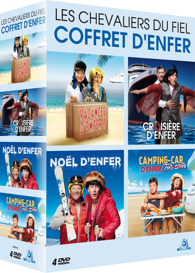 CHEVALIERS DU FIEL (LES) – COFFRET LAMBERT – 4 DVD