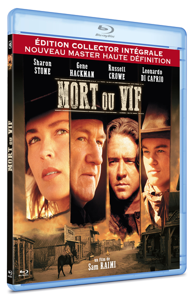 MORT OU VIF – EDITION SIMPLE – BLU-RAY