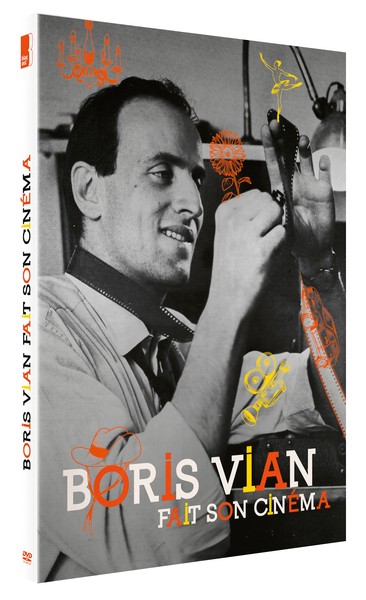 BORIS VIAN FAIT SON CINEMA – DVD