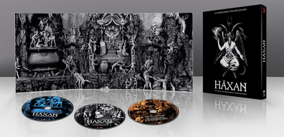 HAXAN – VERSION RESTAUREE – COMBO DVD + BLU-RAY