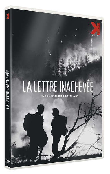 LETTRE INACHEVEE (LA) – VERSION RESTAUREE – DVD