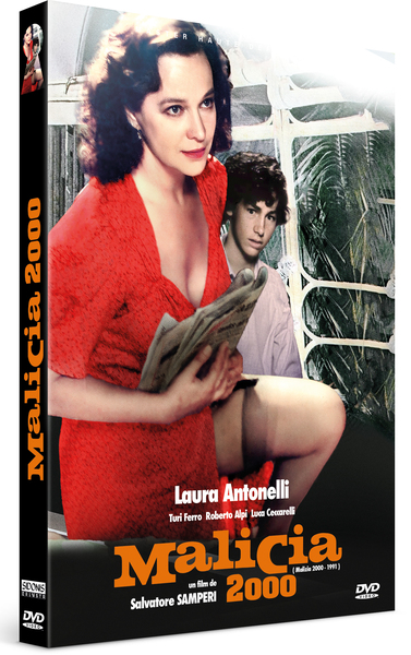 MALICIA 2000 – DVD