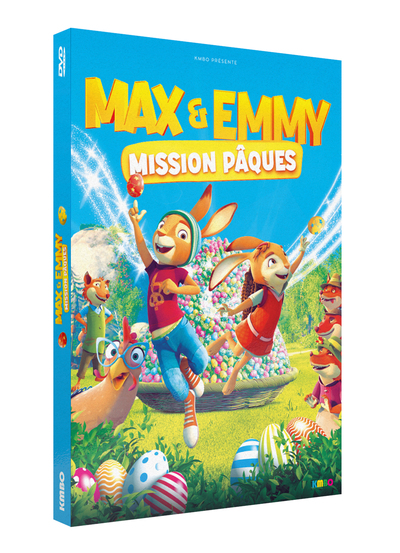 MAX ET EMMY – MISSION PAques – DVD