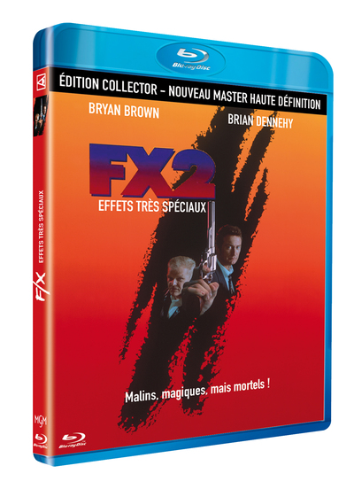 F/X 2 EFFETS TRES SPECIAUX – BLU-RAY