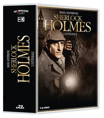 SHERLOCK HOLMES BASIL RATHBONE 2018 – 14 DVD