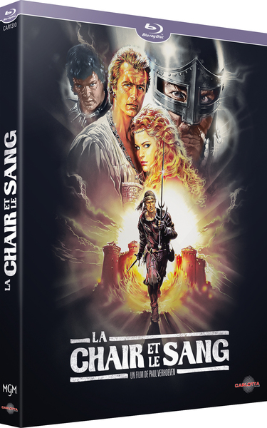 CHAIR ET LE SANG (LA) – BLU-RAY