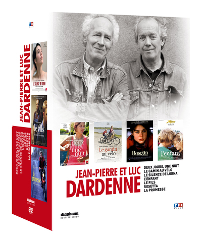 JEAN-PIERRE ET LUC DARDENNE – 7 DVD