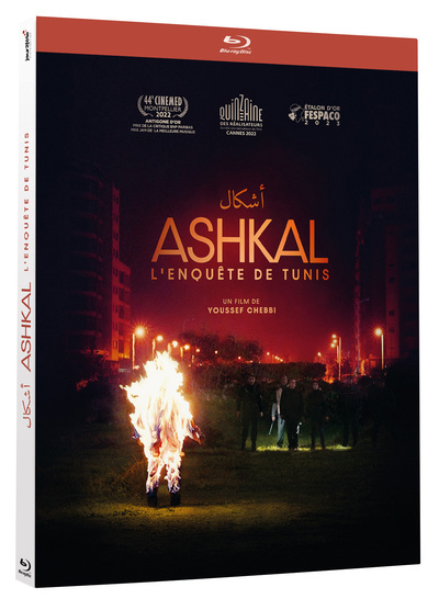 ASHKAL – L’ENQUETE DE TUNIS – BLU-RAY