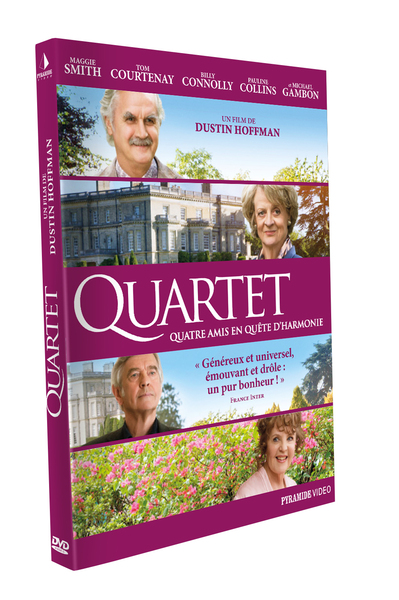 QUARTET – DVD