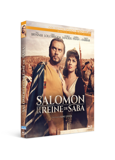 SALOMON ET LA REINE DE SABA – BLU-RAY