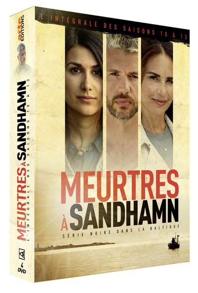 MEURTRES A SANDHAMN INTEGRALE S10 A S13 – 4 DVD