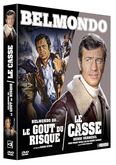 CASSE (LE) + BELMONDO OU LE GOUT DU RISQUE – 2 DVD
