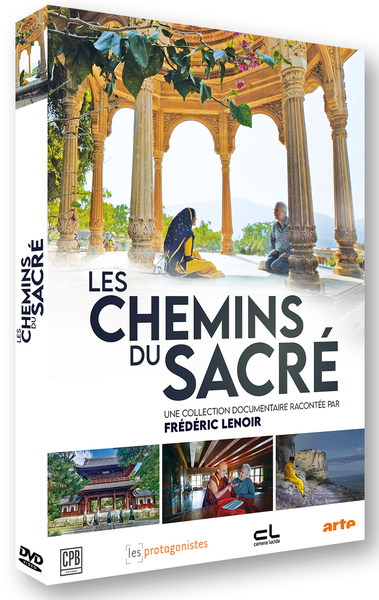 CHEMINS DU SACRE (LES) – 2 DVD