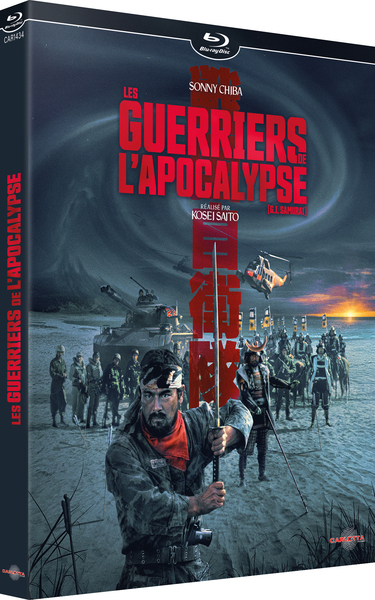 GUERRIERS DE L APOCALYPSE (LES) – BLU-RAY