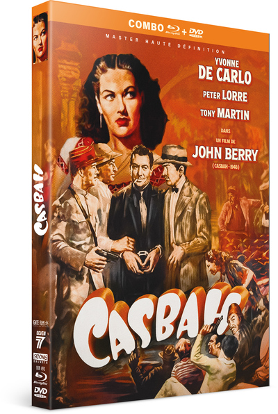 CASBAH – COMBO DVD + BLU-RAY