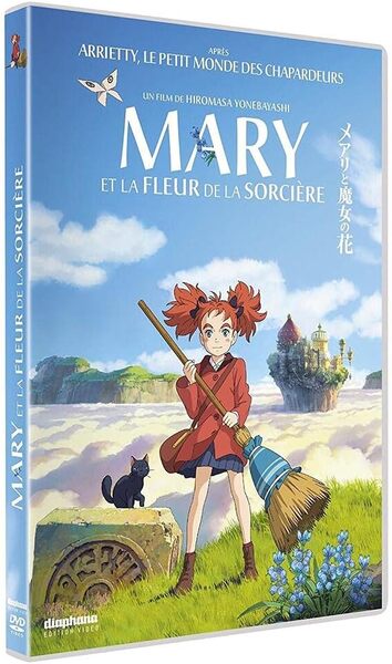 MARY ET LA FLEUR DE LA SORCIERE – DVD