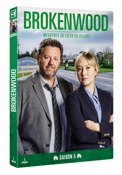 BROKENWOOD S5 – 2 DVD