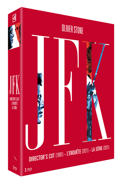 JFK – LE FILM + LE DOC + LA SERIE – 3 BLU-RAY