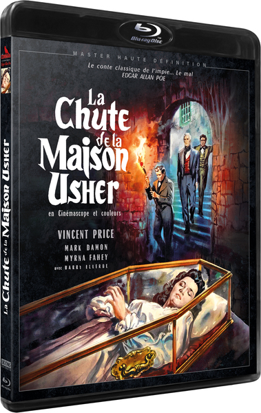 CHUTE DE LA MAISON USHER (LA) – BLU-RAY
