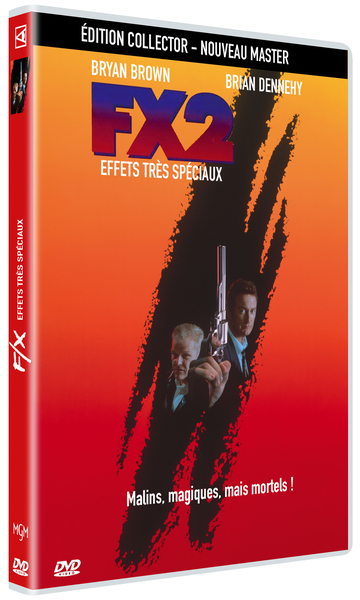 F/X 2 EFFETS TRES SPECIAUX – DVD