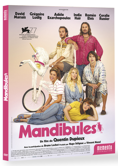 MANDIBULES – DVD