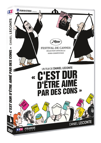 C’EST DUR ETRE AIME PAR DES CONS – DVD
