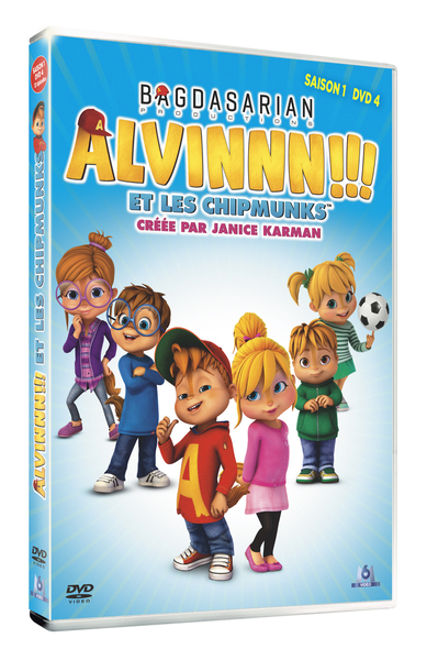 ALVINNN !!! ET LES CHIMPMUNKS S1 V4 – DVD