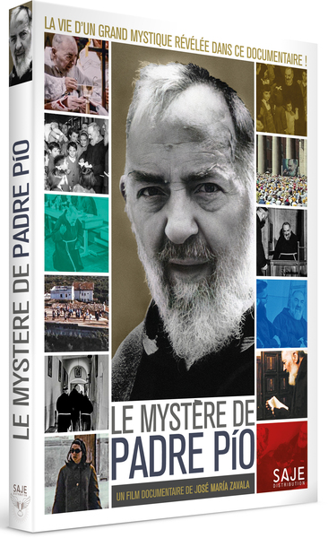 MYSTERE DE PADRE PIO – DVD