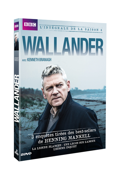 WALLANDER S4 – 2 DVD
