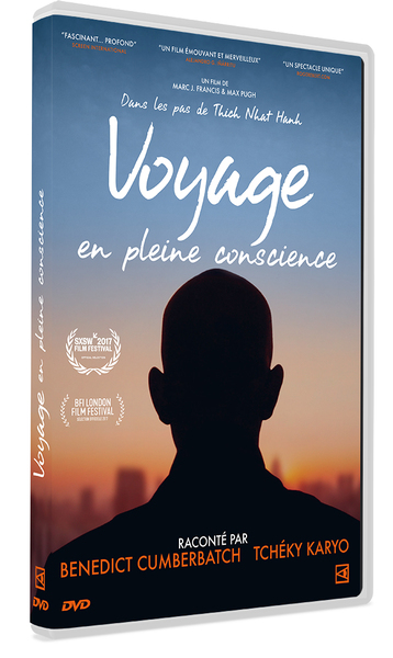 VOYAGE EN PLEINE CONSCIENCE – DVD