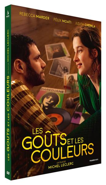 GOUTS ET LES COULEURS (LES) – DVD