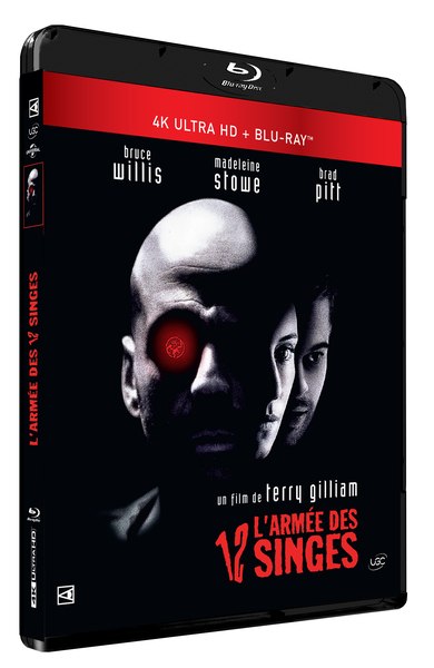 ARMEE DES 12 SINGES (L’) – COMBO 4K UHD + BLU-RAY