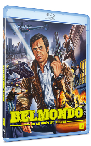 BELMONDO OU LE GOUT DU RISQUE – BLU-RAY