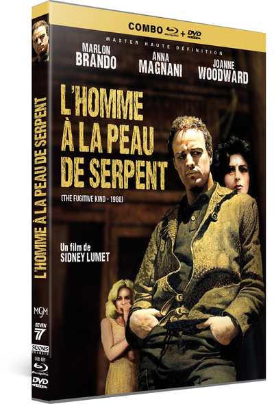 HOMME A LA PEAU DE SERPENT (L’) – COMBO DVD + BLU-RAY