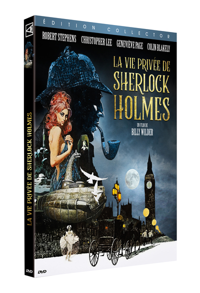 VIE PRIVEE DE SHERLOCK HOLMES (LA) – 2 DVD