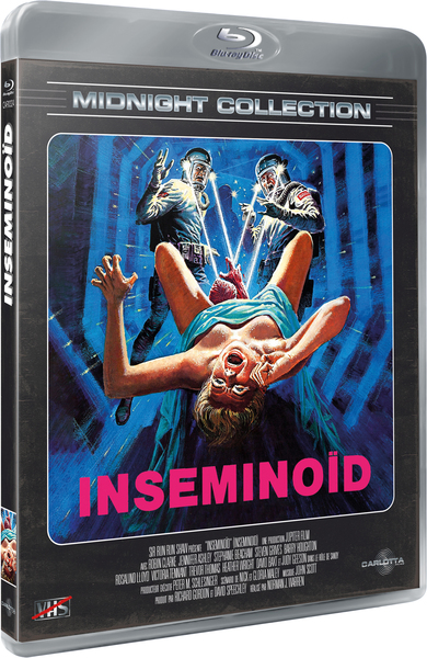 INSEMINOID – BLU-RAY