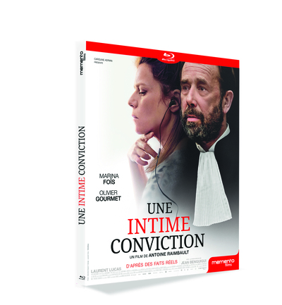 UNE INTIME CONVICTION – BLU-RAY