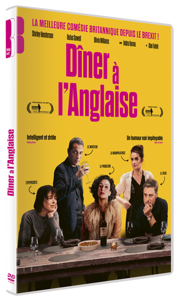 DINER A L’ANGLAISE – DVD