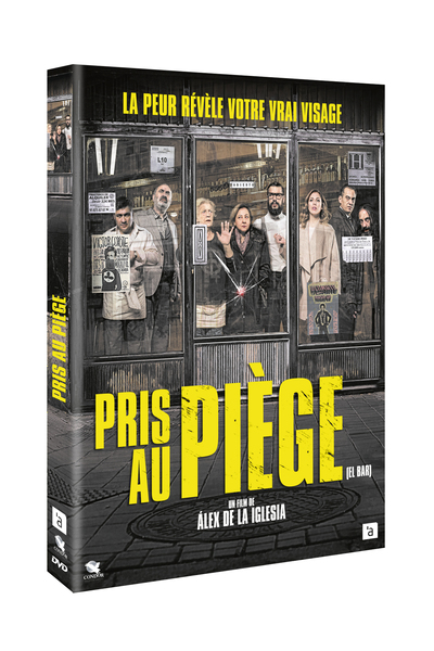 PRIS AU PIEGE – DVD