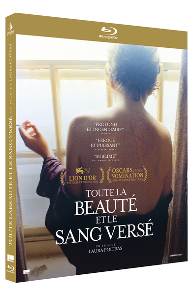 TOUTE LA BEAUTE ET LE SANG VERSE – BLU-RAY