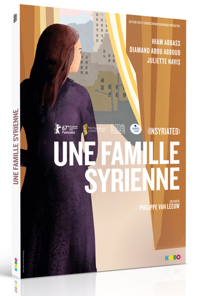 UNE FAMILLE SYRIENNE – EDITION SIMPLE – DVD