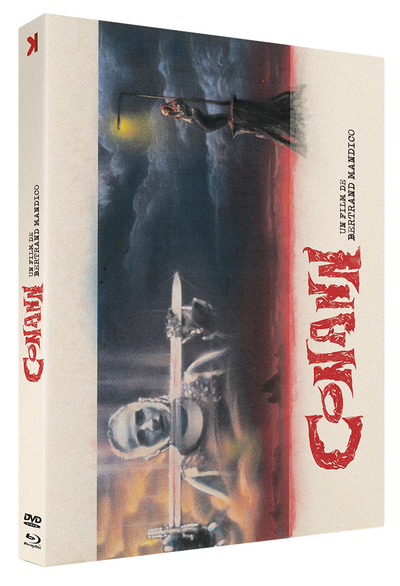CONANN – COMBO DVD + BLU-RAY