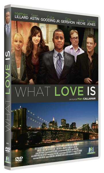 WHAT LOVE IS – DVD