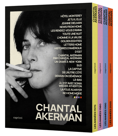 COFFRET CHANTAL AKERMAN – 14 BLU-RAY